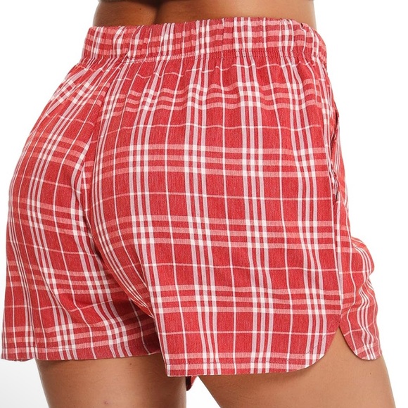 Plaid Boxer Short - Picture 2 of 4